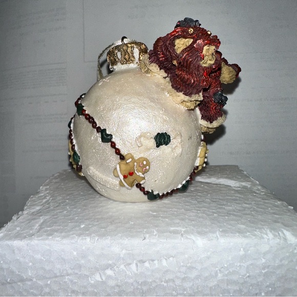 Boyd’s Bears Christmas ornament in the original box with certificate of authenti - Picture 11 of 15